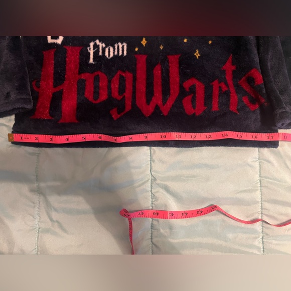 Harry Potter The Wizarding World Sleepwear Long-sleeve Size S Top - Picture 3 of 5